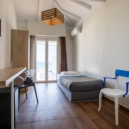 Arkadianos Aparthotel Agios Sostis  Bagian luar foto