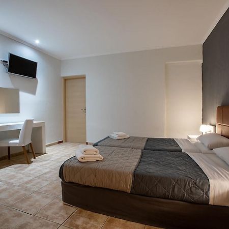 Arkadianos Aparthotel Agios Sostis  Bagian luar foto