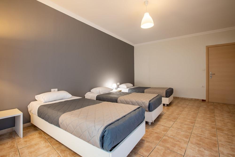 Arkadianos Aparthotel Agios Sostis  Bagian luar foto