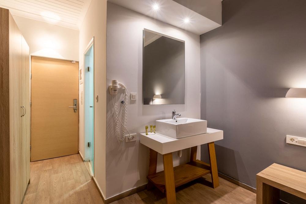 Arkadianos Aparthotel Agios Sostis  Bagian luar foto