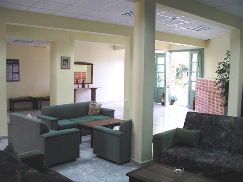 Arkadianos Aparthotel Agios Sostis  Bagian luar foto